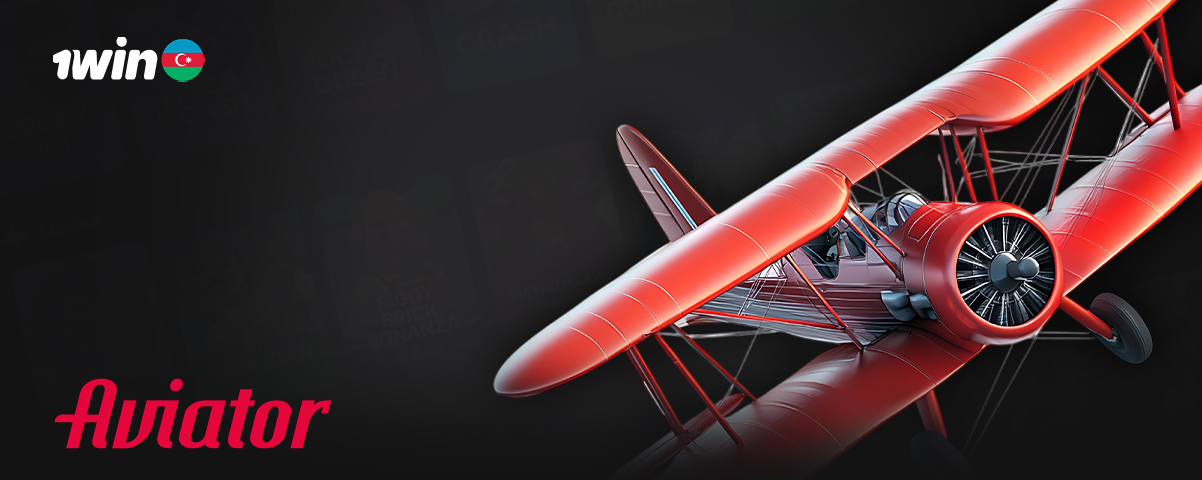 Aviator 1Win demo versiyasını oynayın